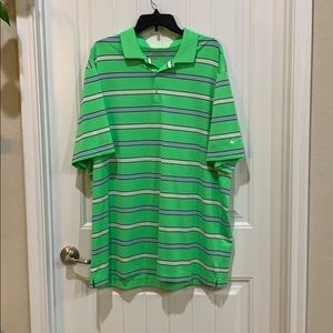 Nike golf tour performance Dri-fit polo